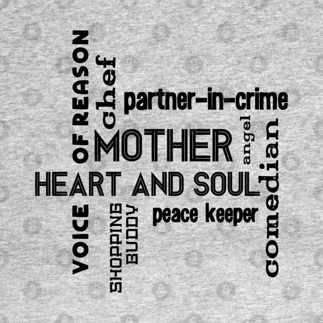 mother tag cloud by holidaystore